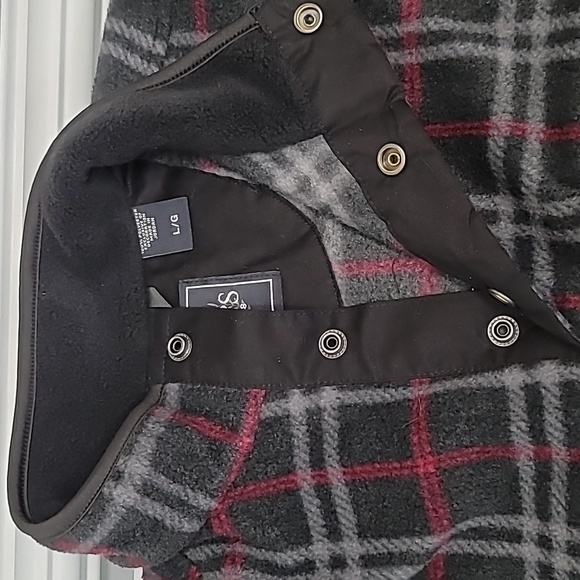 Chaps Fleece pullover Men's Large. - Picture 8 of 16